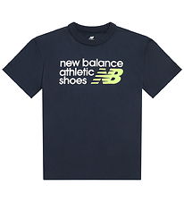 New Balance T-shirt - NB Navy