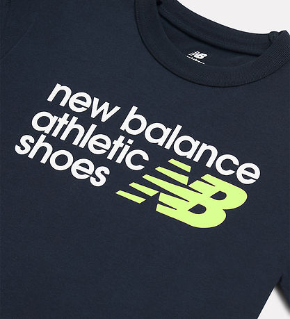 New Balance T-shirt - NB Navy