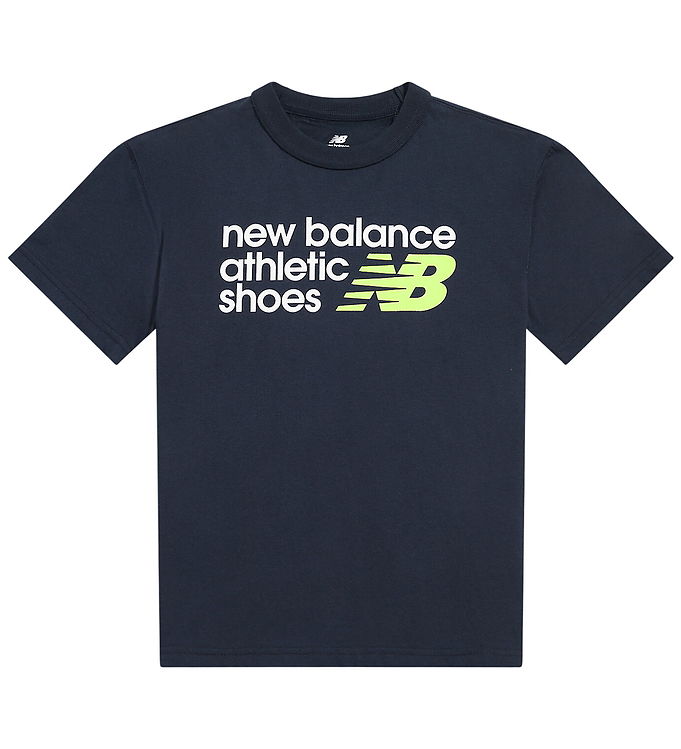 New Balance T-shirt - NB Navy