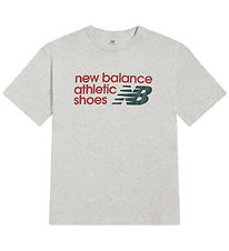 New Balance T-shirt - Ash Heather