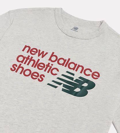 New Balance T-shirt - Ash Heather