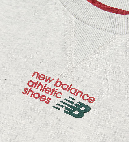 New Balance Sweatshirt - Ash Heather