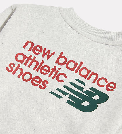 New Balance Sweatshirt - Ash Heather