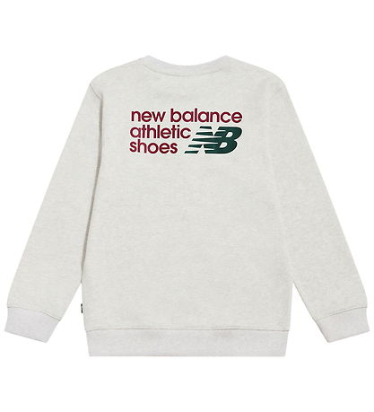 New Balance Sweatshirt - Ash Heather
