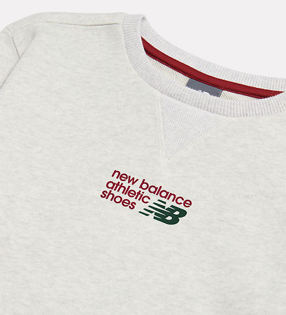 New Balance Sweatshirt - Ash Heather