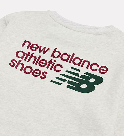 New Balance Sweatshirt - Ash Heather
