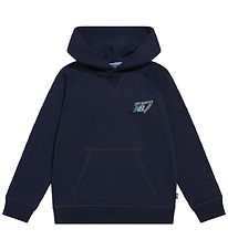 New Balance Hættetrøje - NB Navy