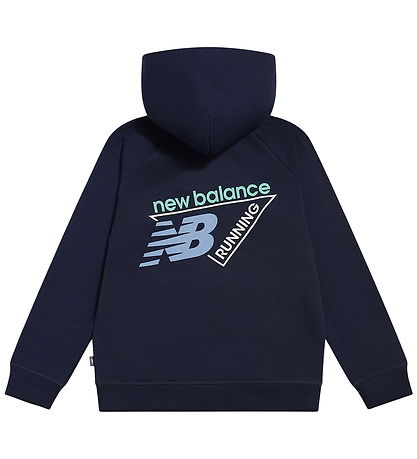New Balance Hættetrøje - NB Navy