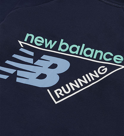 New Balance Hættetrøje - NB Navy