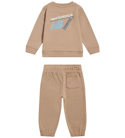 New Balance Sweatsæt - Stoneware
