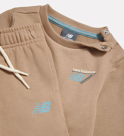 New Balance Sweatsæt - Stoneware