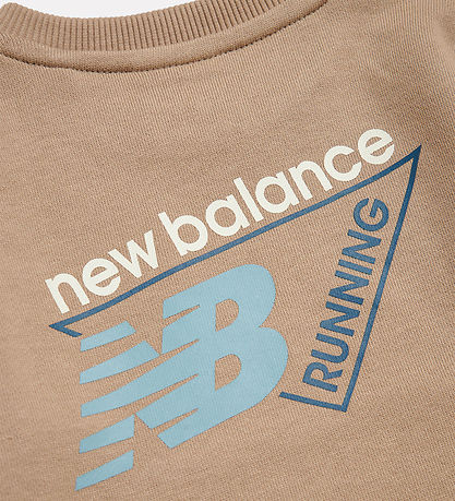 New Balance Sweatsæt - Stoneware