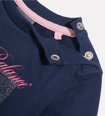 New Balance Sæt - Sweatshirt/Leggings - NB Navy