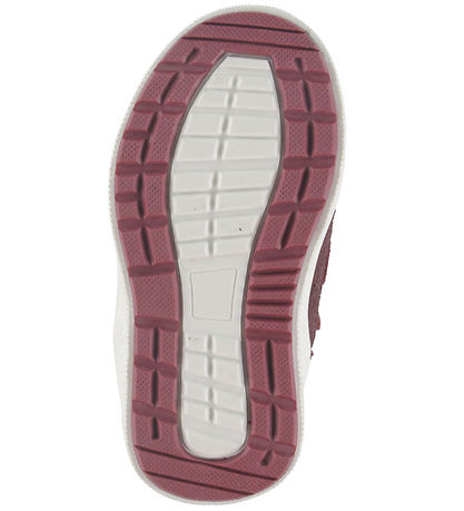 Color Kids Vinterstøvler - m. Velcro - Catawba Grape