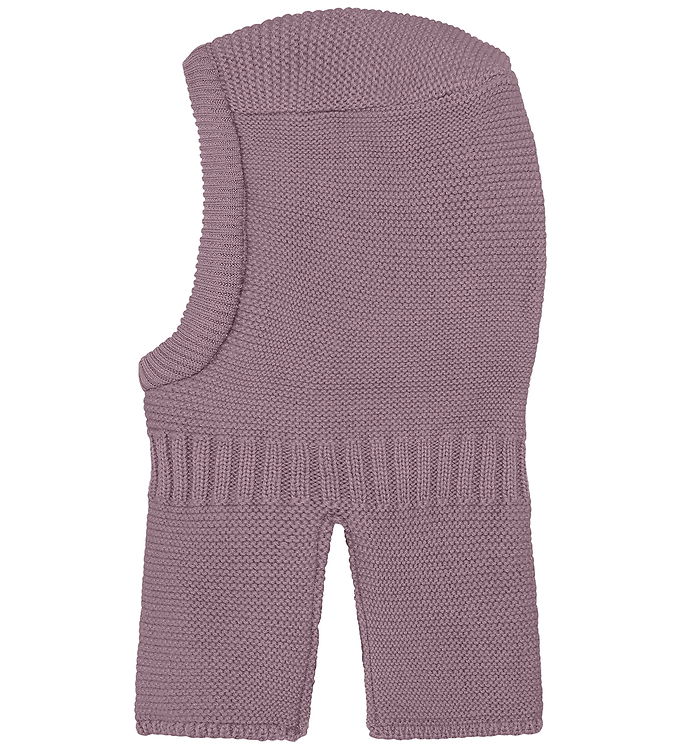 Color Kids Elefanthue - Uld/Akryl - 2-lags - Toadstool