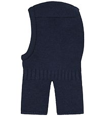 Color Kids Elefanthue - Uld - Total Eclipse