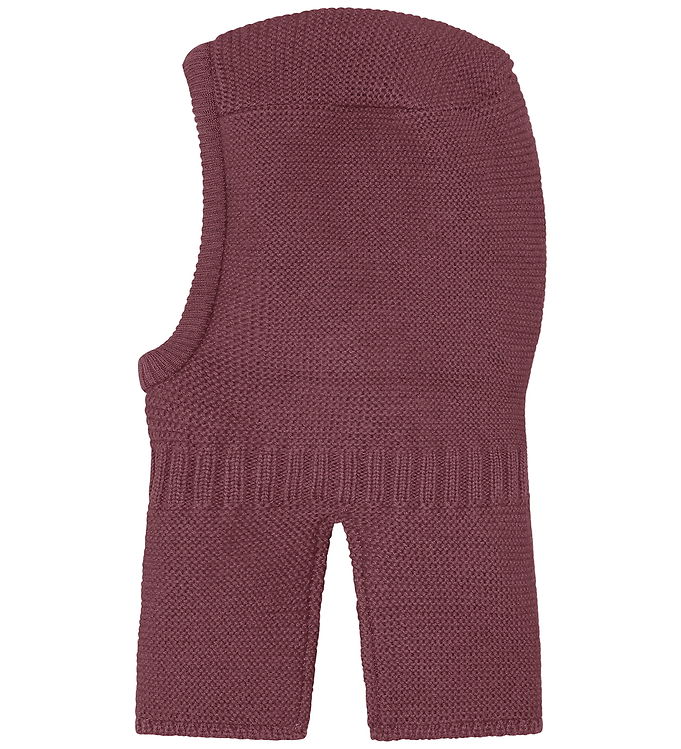 Color Kids Elefanthue - Uld/Akryl - 2-lags - Catawba Grape