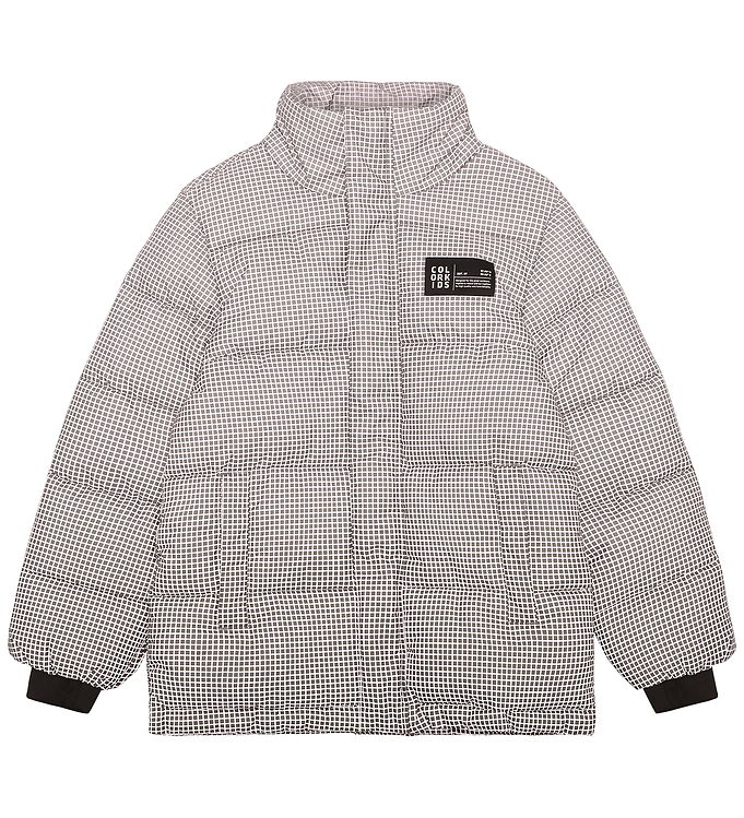 Color Kids Dynejakke - Reflex - Catawba Grape
