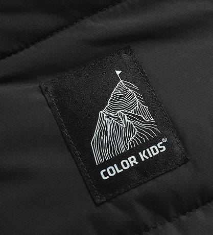 Color Kids Dynejakke - Phantom