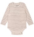 CeLaVi Body l/æ - Uld - YD Stripe  - Mocha Meringue