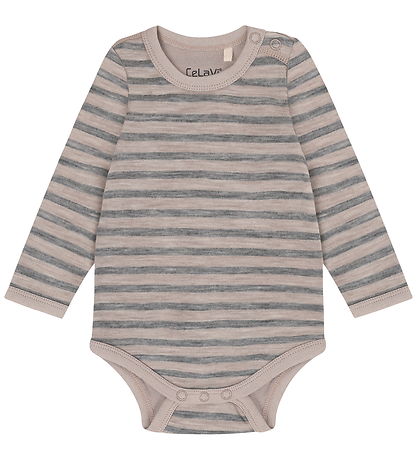 CeLaVi Body l/æ - YD Stripe - Quiet Shade