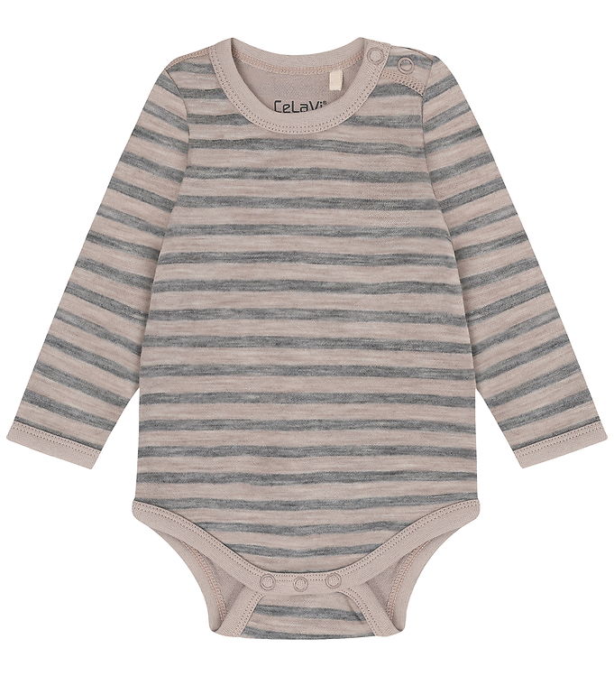 CeLaVi Body l/æ - YD Stripe - Quiet Shade