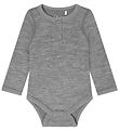 CeLaVi Body l/æ - Uld - Quiet Shade Melange