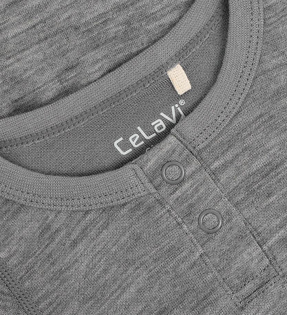 CeLaVi Body l/æ - Uld - Quiet Shade Melange