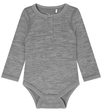 CeLaVi Body l/æ - Uld - Quiet Shade Melange