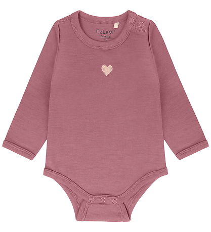 CeLaVi Body l/æ - Uld - Grape Shake Melange