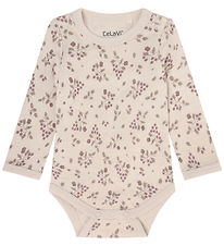 CeLaVi Body l/æ - Uld - AOP - Grape Shake