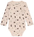 CeLaVi Body l/æ - Uld - AOP - Walnut