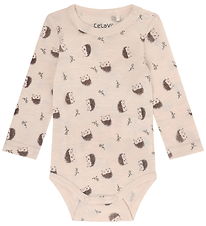 CeLaVi Body l/æ - Uld - AOP - Walnut