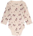 CeLaVi Body l/æ - Uld - AOP - Lilas