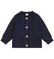 CeLaVi Cardigan - Uld - Ombre Blue Melange