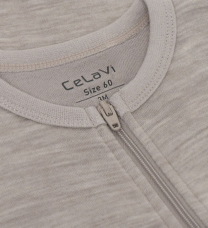 CeLaVi Heldragt - Uld - Mocha Meringue Melange