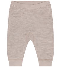 CeLaVi Bukser - Uld - Harem - Mocha Meringue Melange