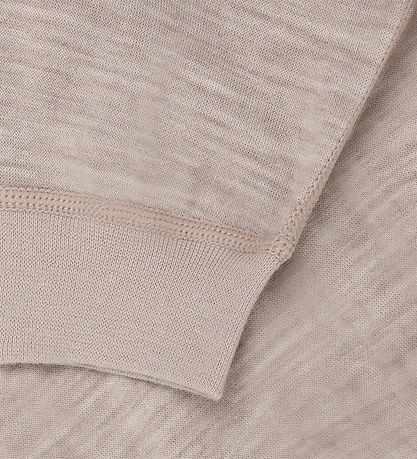 CeLaVi Bukser - Uld - Harem - Mocha Meringue Melange