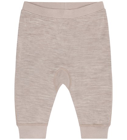 CeLaVi Bukser - Uld - Harem - Mocha Meringue Melange