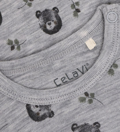 CeLaVi Body l/æ - Uld - AOP - Alloy