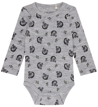 CeLaVi Body l/æ - Uld - AOP - Alloy