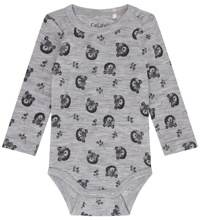 CeLaVi Body l/æ - Uld - AOP - Alloy