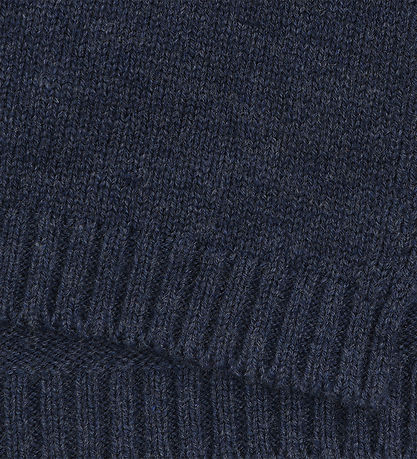 CeLaVi Halsedisse - Uld - Navy Melange