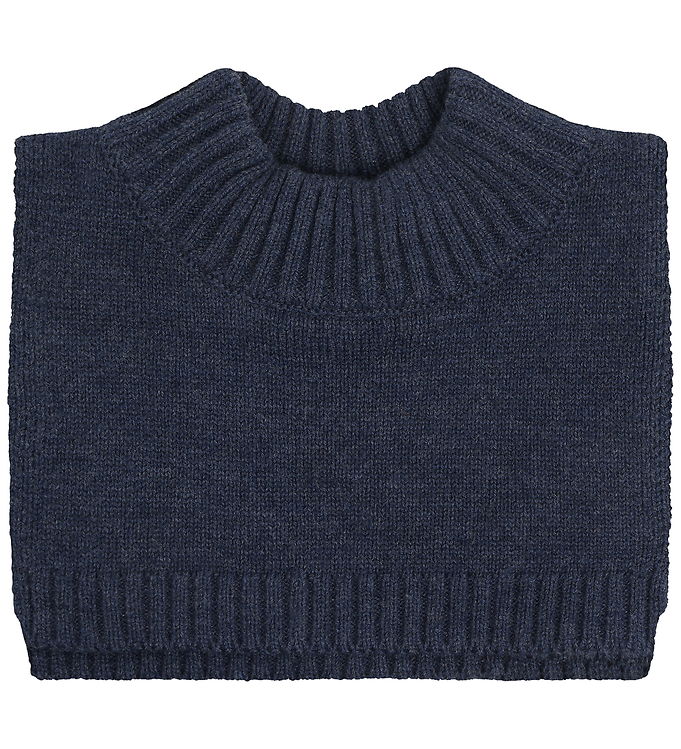 CeLaVi Halsedisse - Uld - Navy Melange