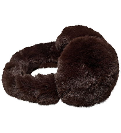 Sofie Schnoor Ørevarmere - ElenaSY - Dark Brown