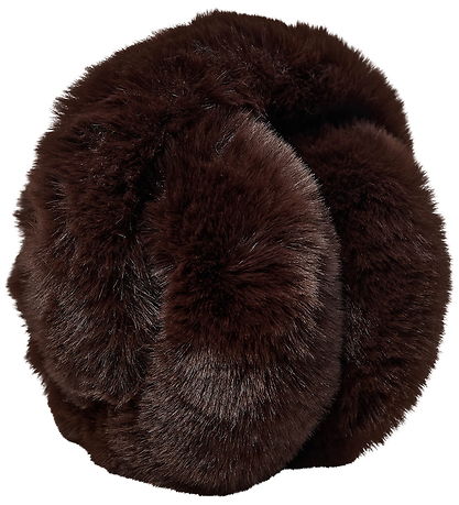 Sofie Schnoor Ørevarmere - ElenaSY - Dark Brown