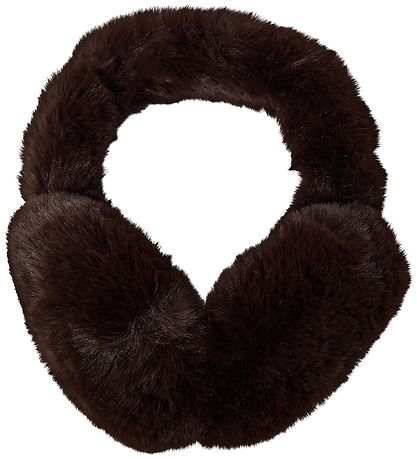 Sofie Schnoor Ørevarmere - ElenaSY - Dark Brown