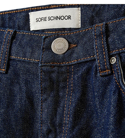 Sofie Schnoor Jeans - MelikaSY - Dark Denim Blue