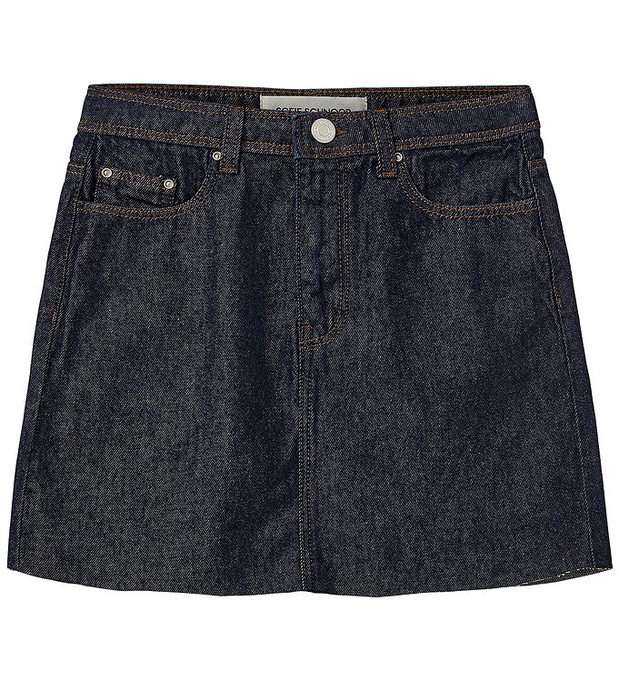Sofie Schnoor Nederdel - CallySY - Dark Denim Blue