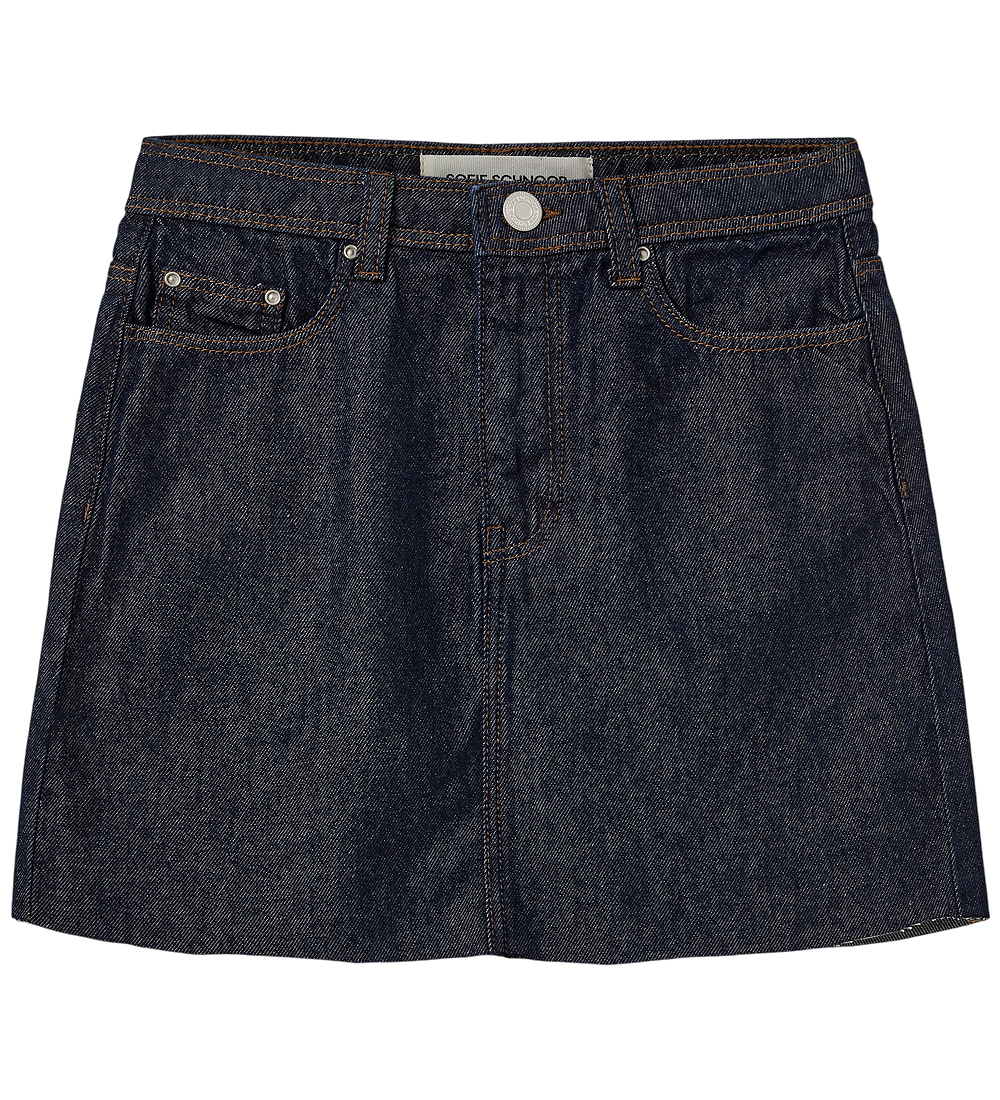Sofie Schnoor Rock - CallySY - Dark Denim Blue - Sofie Schnoor - 16 Jahre (176) - Röcke